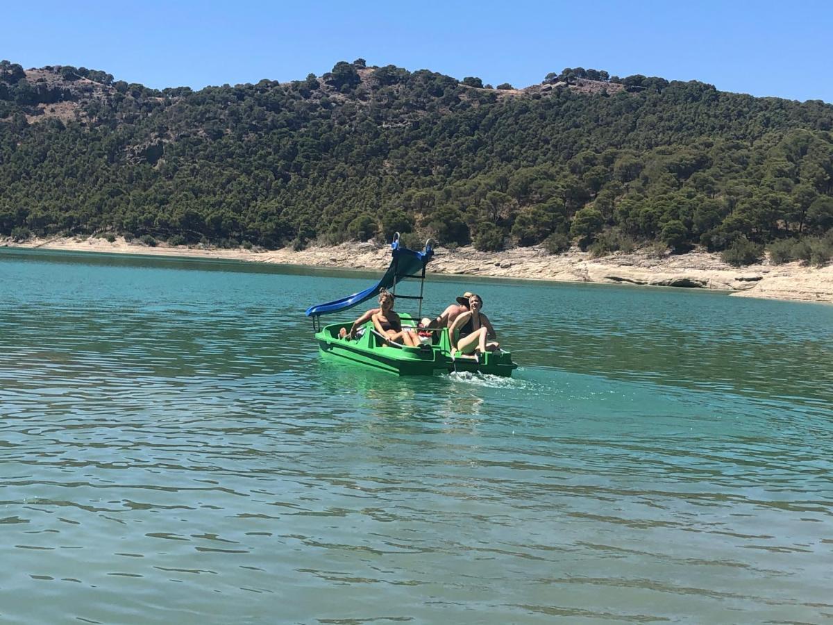 Studio Apartment In Ardales, Cerca El Caminito Del Rey Y Embalses 외부 사진