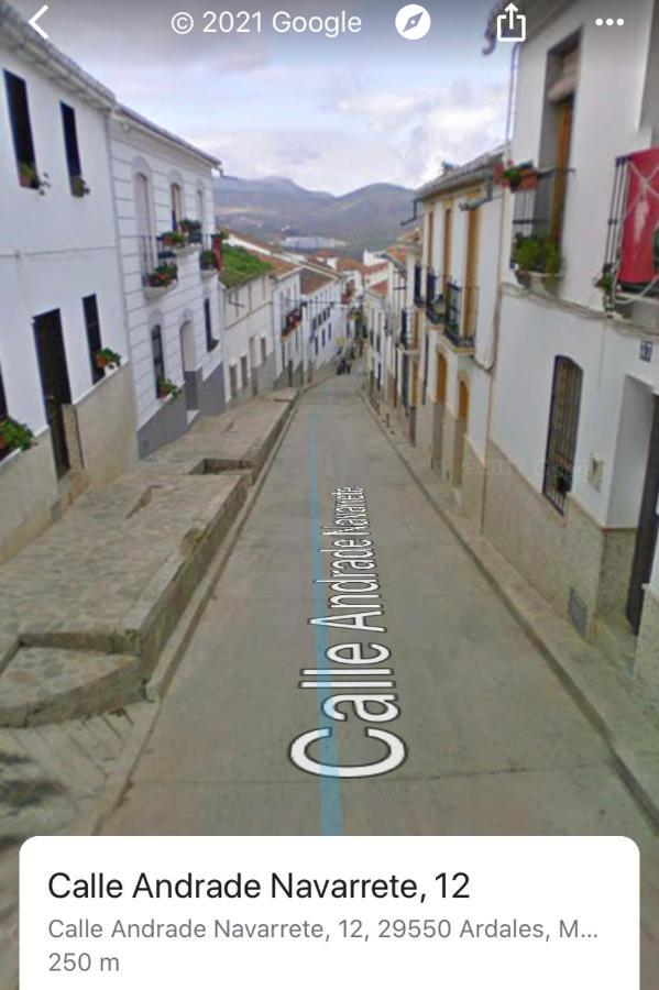 Studio Apartment In Ardales, Cerca El Caminito Del Rey Y Embalses 외부 사진