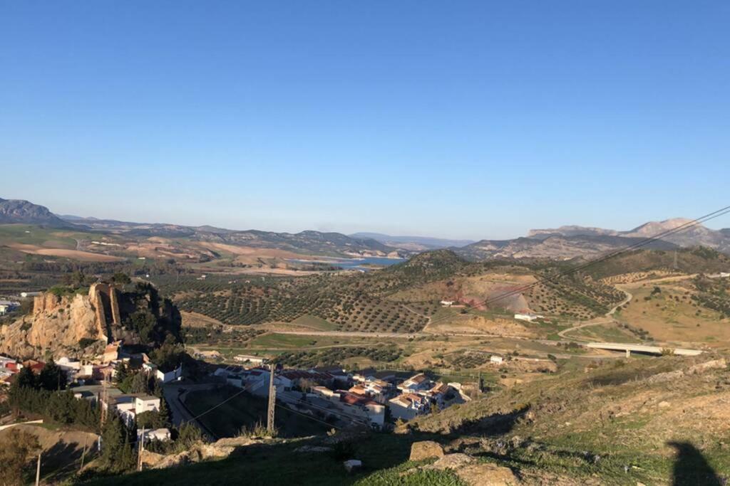Studio Apartment In Ardales, Cerca El Caminito Del Rey Y Embalses 외부 사진