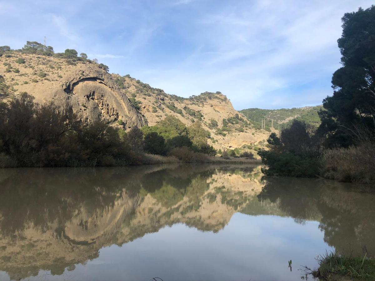 Studio Apartment In Ardales, Cerca El Caminito Del Rey Y Embalses 외부 사진