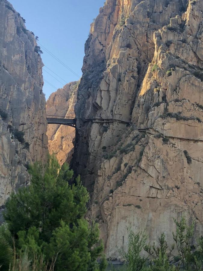 Studio Apartment In Ardales, Cerca El Caminito Del Rey Y Embalses 외부 사진